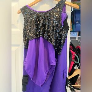 Girls hip hop dance costume